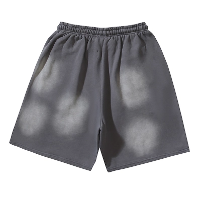 Hellstar Shorts  # 777 grey 02