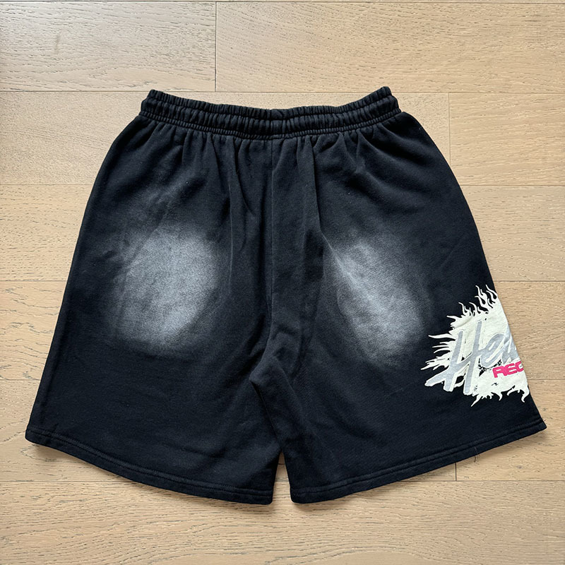 Hellstar Shorts  # 778 black