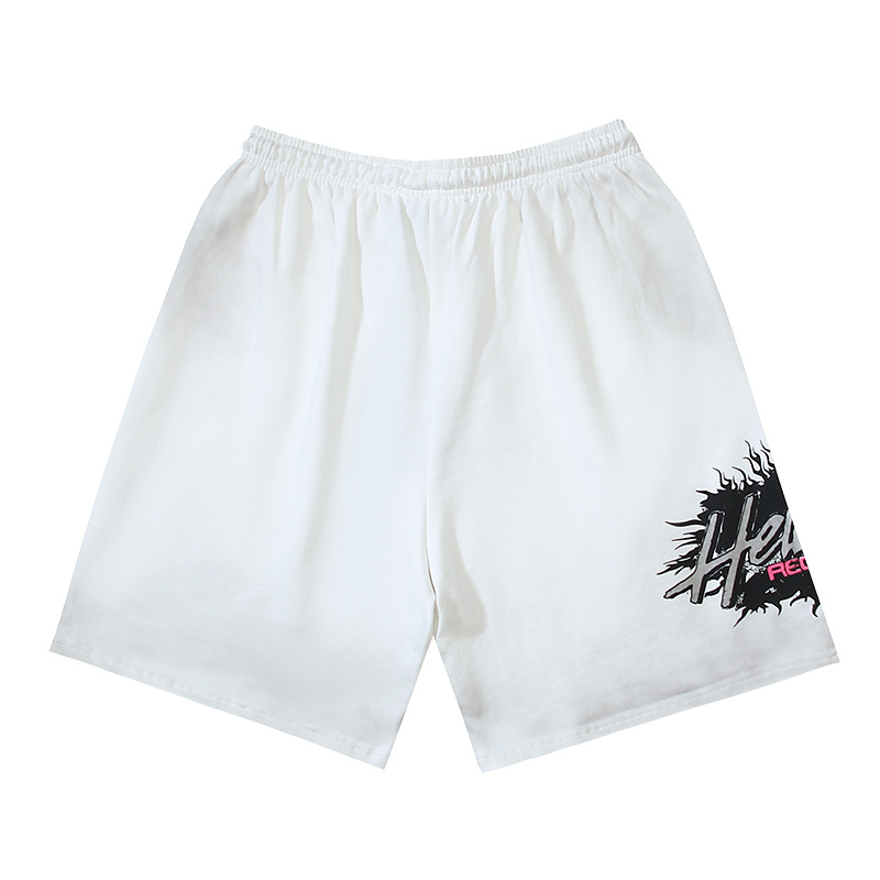 Hellstar Shorts  # 778 white