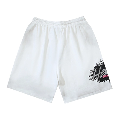Hellstar Shorts  # 778 white 02