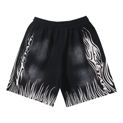 Hellstar Shorts  # 788 black 02