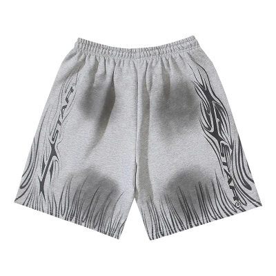Hellstar Shorts  # 788 grey 02