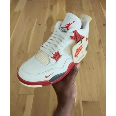 Nigel Sylvester x Air Jordan 4 "Brick AfterBrick  IQ8055-100 02