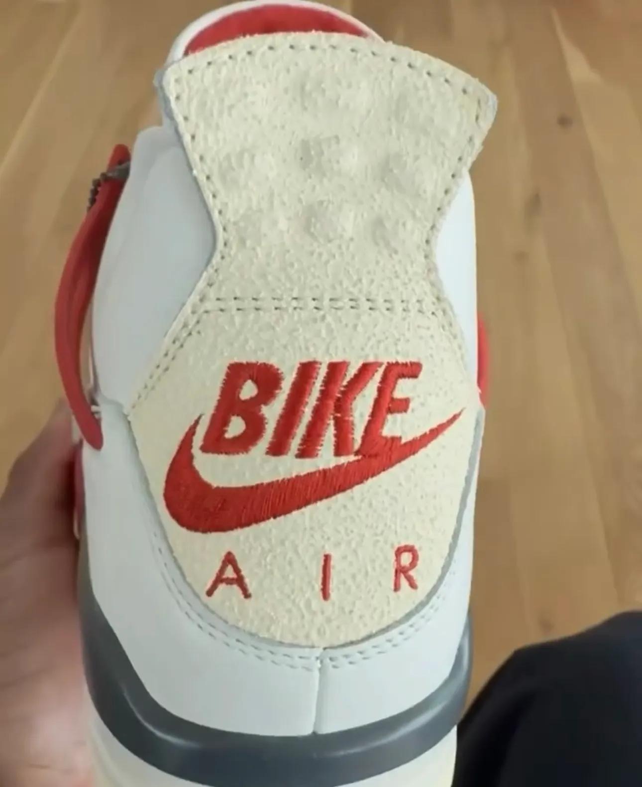 Nigel Sylvester x Air Jordan 4 "Brick AfterBrick  IQ8055-100