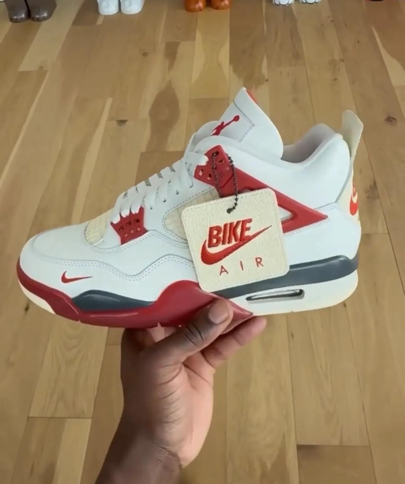 Nigel Sylvester x Air Jordan 4 "Brick AfterBrick  IQ8055-100