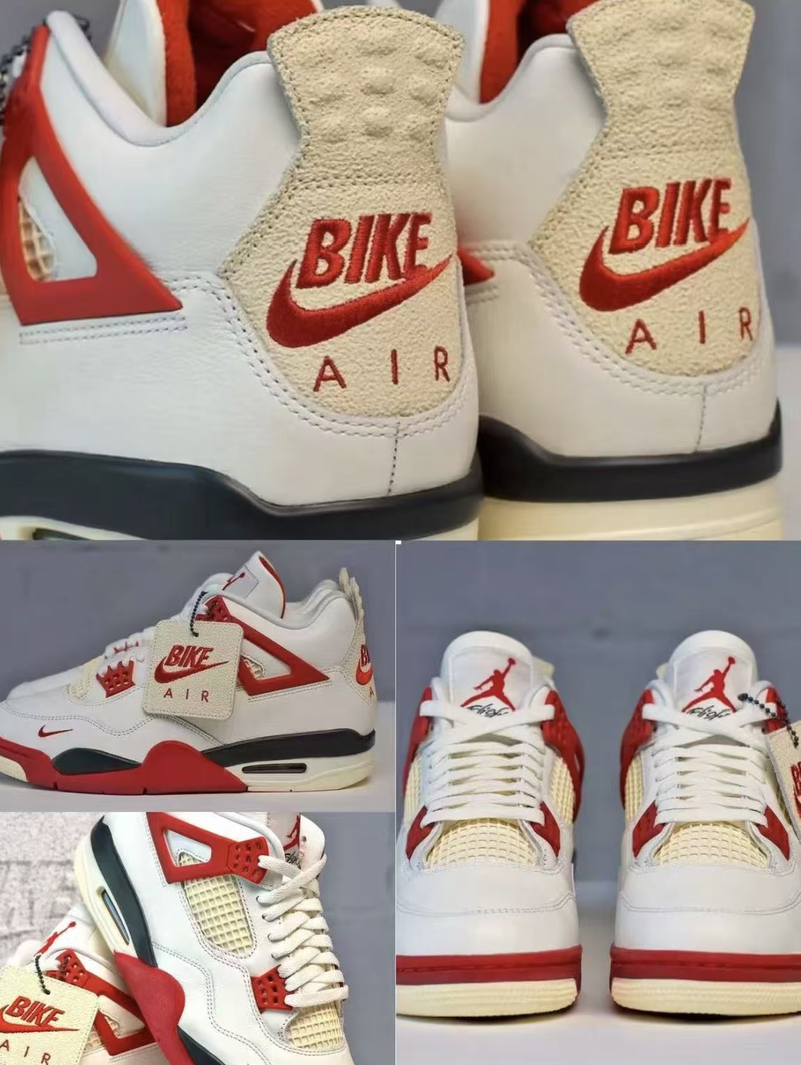 Nigel Sylvester x Air Jordan 4 "Brick AfterBrick  IQ8055-100