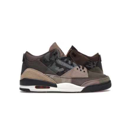 Air Jordan 3 Retro  Patchwork Camo 01