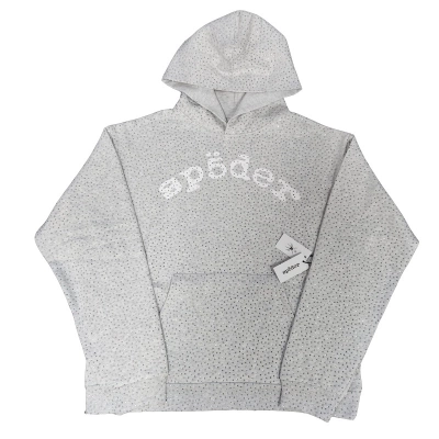 Sp5der VVS Hoodie grey 01
