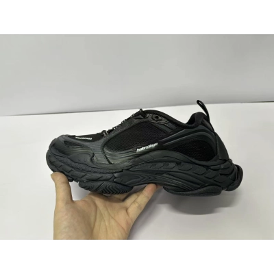  Balenciaga RUNNER  Triple S.2 Sneaker in Black  865849WTRS21011 01