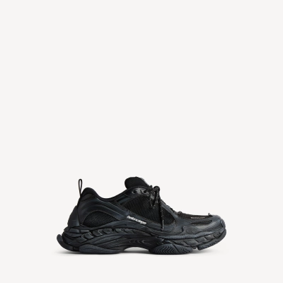  Balenciaga RUNNER  Triple S.2 Sneaker in Black  865849WTRS21011 02
