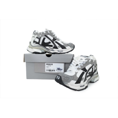 Balenciaga RUNNER LED SNEAKER Grey 853223 WRNLD 9012 02