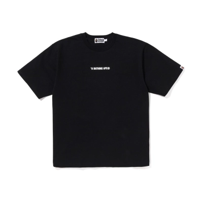 Bape T-Shirt  # 1014 black 02