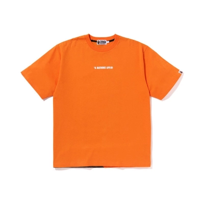 Bape T-Shirt  # 1014 orange 02