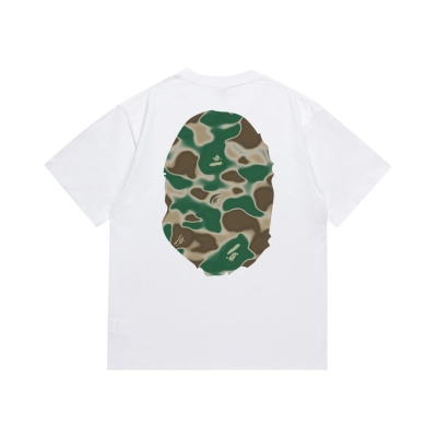 Bape T-Shirt  # 174 white 02