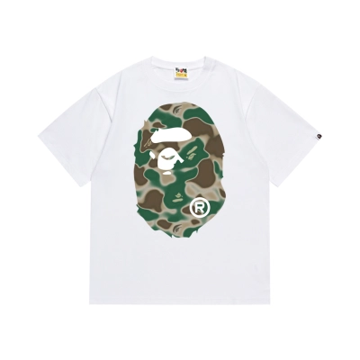 Bape T-Shirt  # 174 white 01