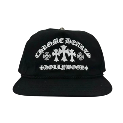 Chrome Hearts King Taco Trucker Hat Black 01