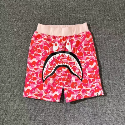 BAPE Shorts  # 8002 Blue & Pink & Green 02