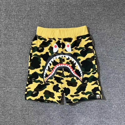 BAPE Shorts  #  8003 Blue & Yellow & Purple & Green & Red 02