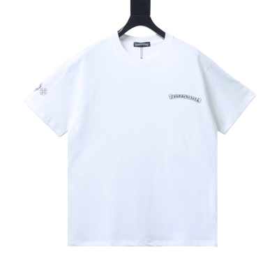 Chrome Hearts 26SS Multicolor Cross Bouquet Print Short-Sleeve T-Shirt white 02