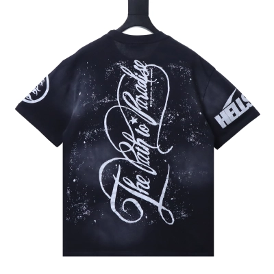 Hellstar Kid Figure Print Short Sleeve Tee 02