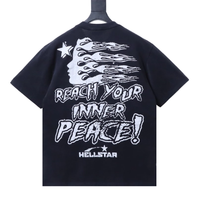 Hellstar  Style Skull Figure Print Short Sleeve Tee 02