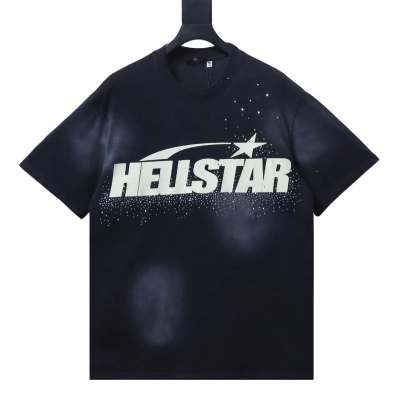 Hellstar Classic Star Letter T-Shirt 01