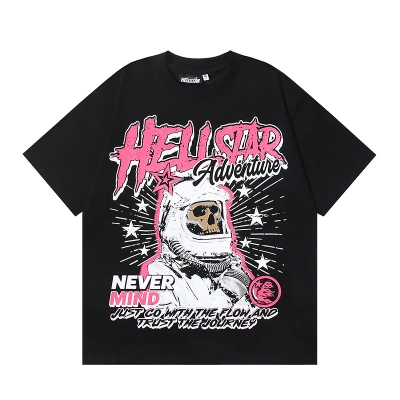 Hellstar T-Shirt  # 5605 black 02