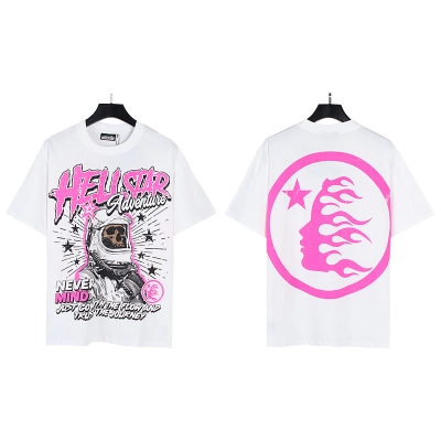 Hellstar T-Shirt  # 5605 white 01