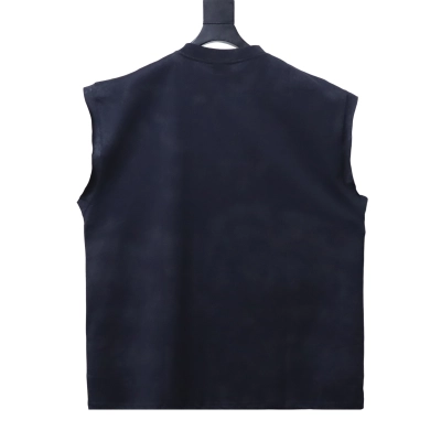 Balenciaga Clothes  25SS City of Angels Limited Print Sleeveless Tank Top 02