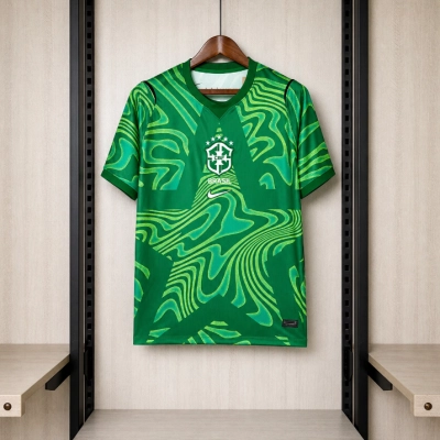 2026 Brazil Goalkeeper Home Jersey 01
