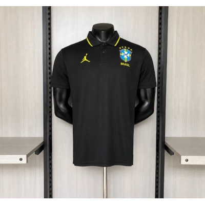 2026 Polo Brazil Black Jerseys 01