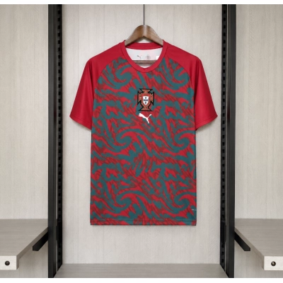 2026 Portugal Jersey red 01
