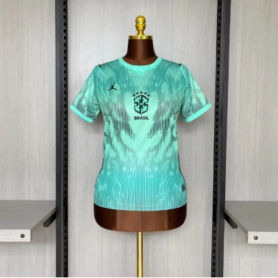 Women's 2026 Brazil Goalkeeper Jersey 01