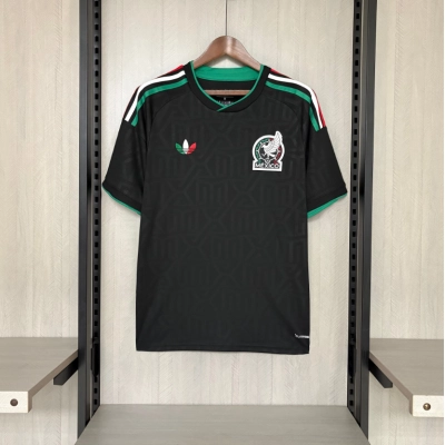 2026 Mexico Black Jersey 01