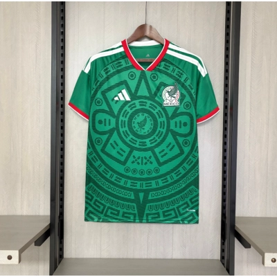 2026 Mexico Home Jersey 01