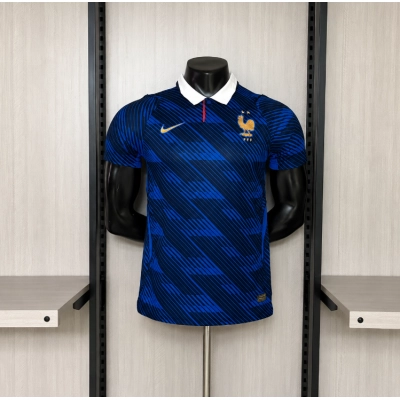 2026 Player Version France Home Jersey 01