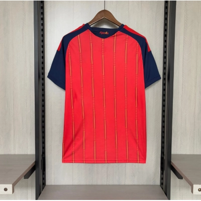 2026 Spain Home Jersey 02