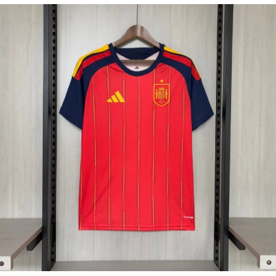 2026 Spain Home Jersey 01