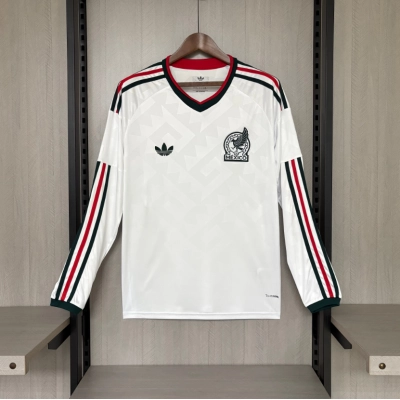 Long-sleeved 2026 Mexico Away Jersey 01