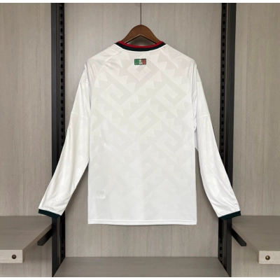 Long-sleeved 2026 Mexico Away Jersey 02