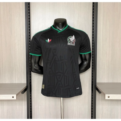 Player Edition 2026 Mexico Black Jersey 01