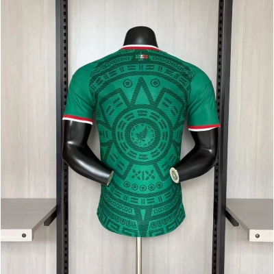 Player version 2026 Mexico home jersey 02