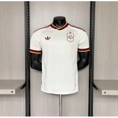 Player version 2026 Spain Away Jersey 01