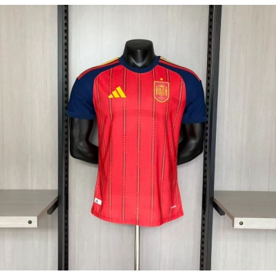 Player version 2026 Spain Home Jersey 01