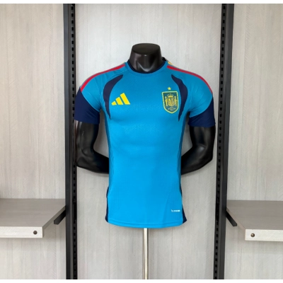 Player version 2026 Spain Training Jersey 01