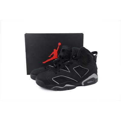 Air Jordan 6 Replica Darth Vader IR2266-010 02