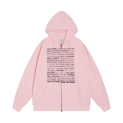 VETEMENTS Zip-Up Jacket # 2 01