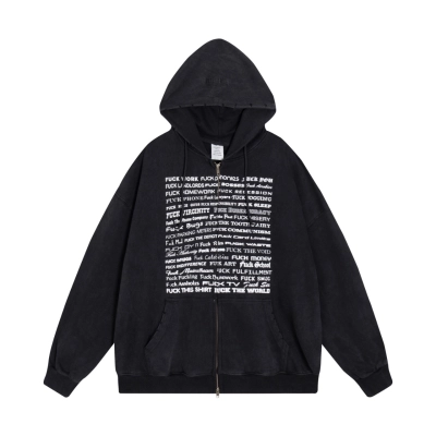 VETEMENTS Zip-Up Jacket # 8 01