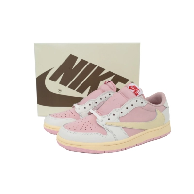 Travis Scott x Air Jordan 1 Low OG Shy Pink DM7866-600 02