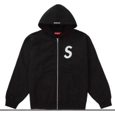 Supreme 24FW Small Box Logo Zip-Up Hoodie 01